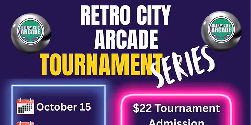 Retro City Arcade Tournament Series