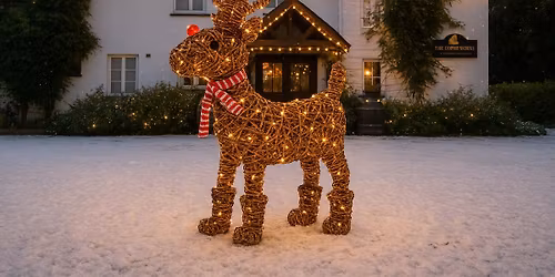 Christmas party evening