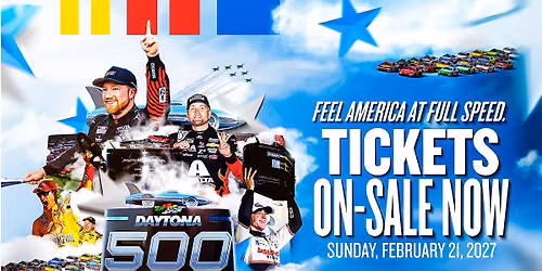 2027 NASCAR Daytona 500 at Daytona International Speedway