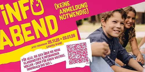 INFO-ABEND | PRIVATSCHULE SCHLOSS HEESSEN