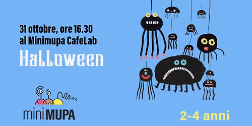 HALLOWEEN AL MINIMUPA CAFELAB
