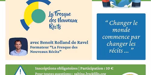 Laudato Si en actes : Fresque des Nouveaux R\u00e9cits