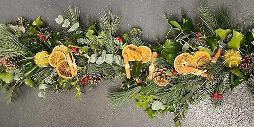 Christmas Garland Workshop 