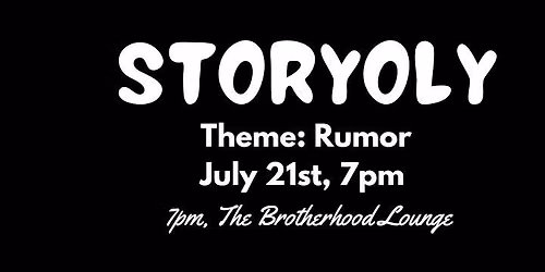 StoryOly "Rumor"