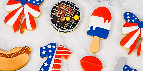 Memorial Day Cookie Decorating Class