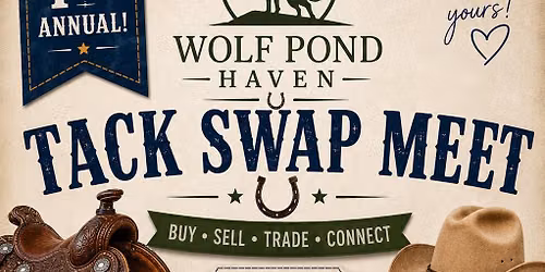 Wolf Pond Haven Tack Swap