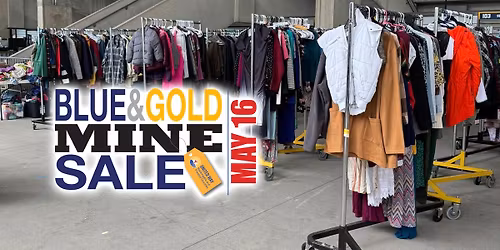 21st Annual Blue & Gold Mine Sale