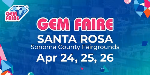Gem Faire in Santa Rosa, CA
