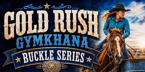 Gold Rush Gymkhana Buckle series