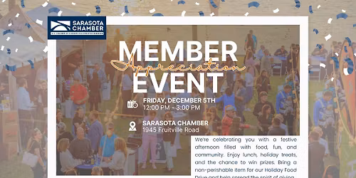 Member Appreciation Event