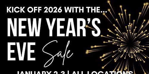 \ud83c\udf89 Kick Off 2026 in Style at Jean Marie\u2019s! \ud83c\udf89