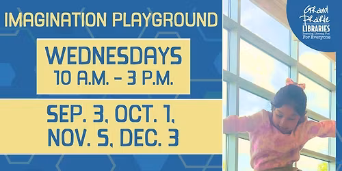 Imagination Playground at Warmack Library