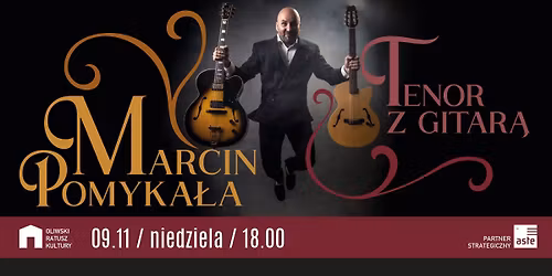 Marcin Pomyka\u0142a | tenor z gitar\u0105