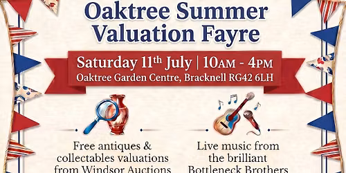 Oaktree Summer Valuation Fayre