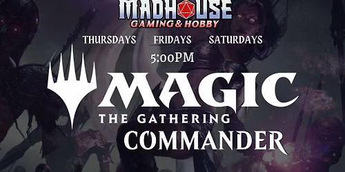 Magic The Gathering: Casual Commander