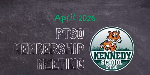 April PTSO Meeting