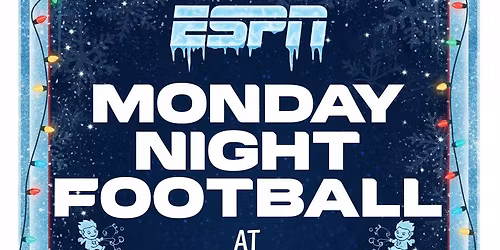MNF @ Jack Frost
