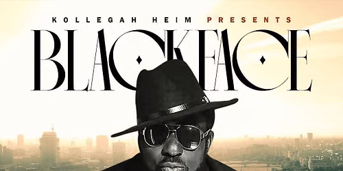 Kollegah Heim presents BlackFace Live in Manchester