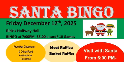Santa Bingo