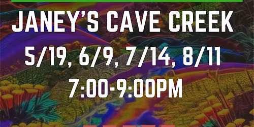 Austin & Bill Dutcher at Janey's Cave Creek