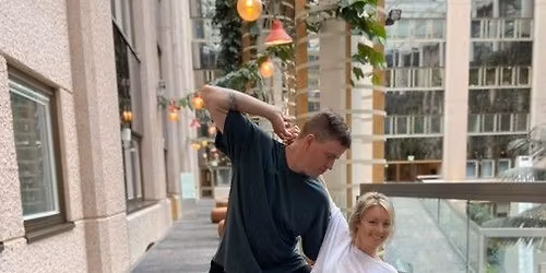 WCS forts\u00e4ttningshelg med Viktoria & Robin