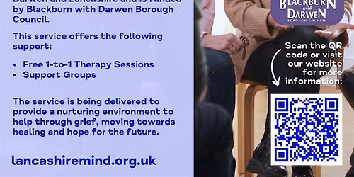 Lancashire Mind, Together After Loss 4 Week Wellbeing Workshop