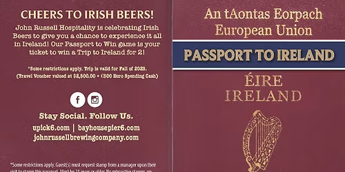 Cheers To Irish Beers Final Drawing