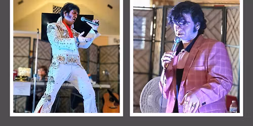 Concert in the Park: The Elvis Show w/ Joe Ramsey & Preston Kirby
