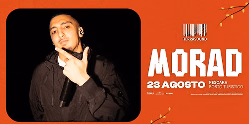 Morad - 23.08.26 - Pescara, Porto Turistico - Terrasound Festival