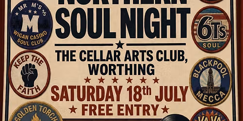 Keep On Burning - Northern Soul Night