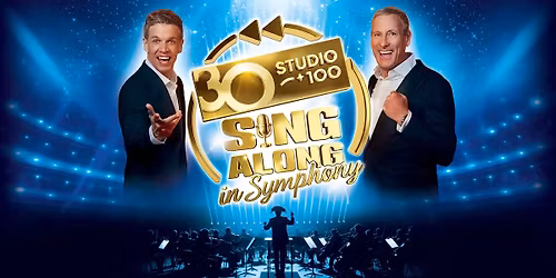 Studio 100 SingAlong in Symphony