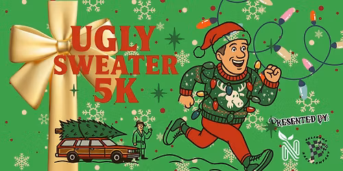 Ugly Sweater 5k\/Fun Run\/Kids K