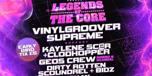 Electrik - Legends of the Core