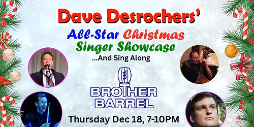 All-Star Christmas Singer Showcase & Sing Along