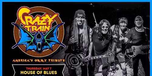 Crazy Train: America's Ozzy Tribute | Dallas, TX