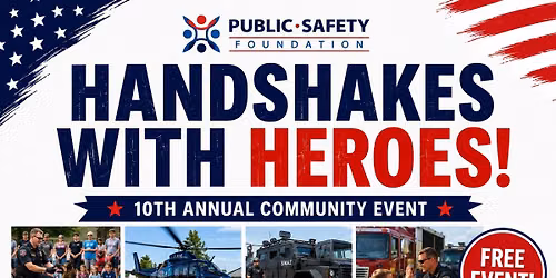 HandShakes with Heroes - FREE EVENT!