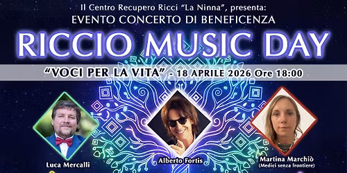 RICCIO MUSIC DAY "Voci per la vita" 