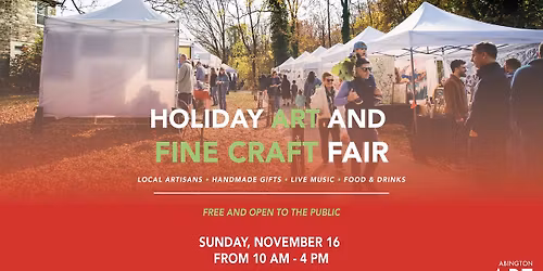 Holiday Art & Fine Craft Fair 2025