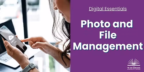 Intro to the Cloud and File Management - Digital Essentials