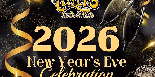 Tulips Black Dress New Years Bash W\/ Rusty Steel Band