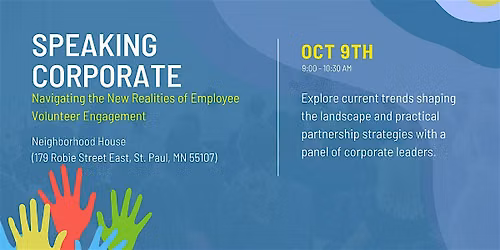 Speaking Corporate: Navigating Realities of Employee Volunteer Engagement