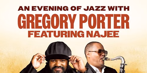 Gregory Porter at Royal Albert Hall