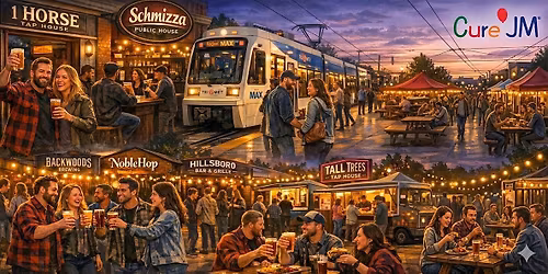 Crawl for a CURE Beer and Cider tastings