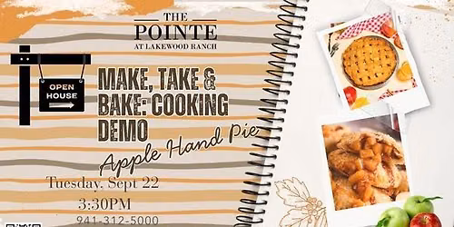 \ud83e\udd67Hand Pie Making Class\ud83c\udf42