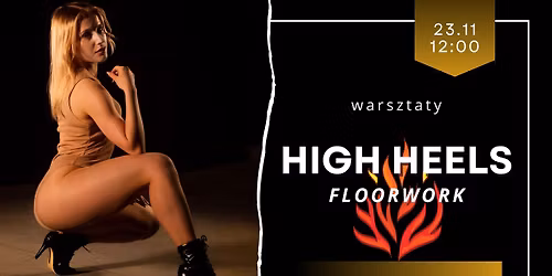 High Heels - FLOORWORK - warsztaty \/\/ 23.11Art of Move