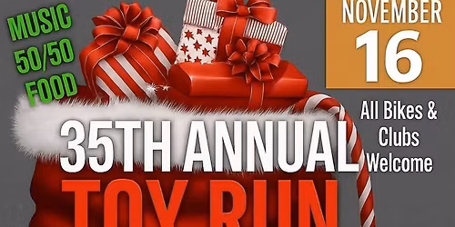 35th Annual Toy Run