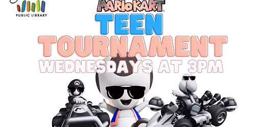 Teen Mario Kart Tournament