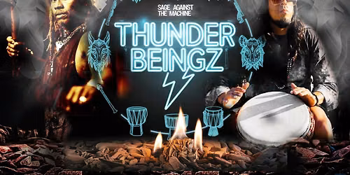 Drum Circle with The Thunder Beingz