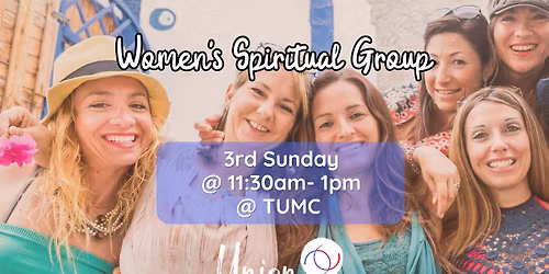 Sunday Women's Spiritual Group
