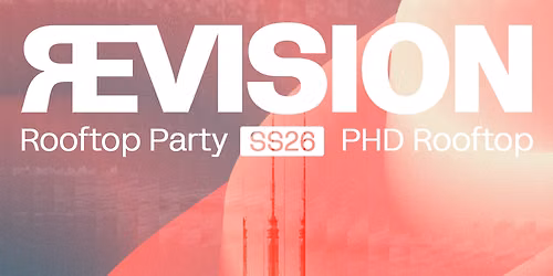 revision rooftop party \/\/ 10.24.26